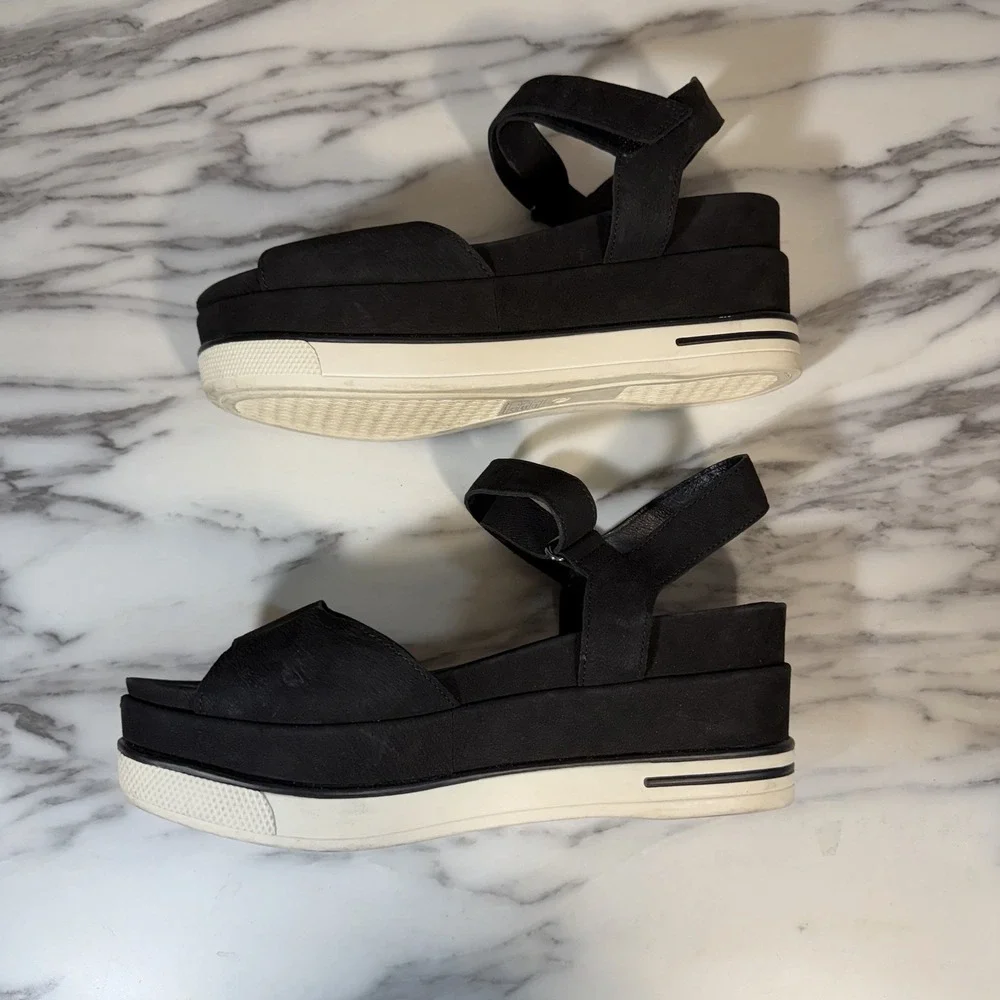 Beckett Simonon nubuck suede